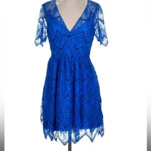 Free People She’s So Lovely Lace Dress